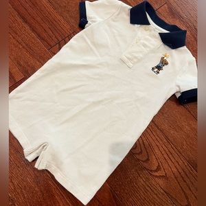 Polo one piece.